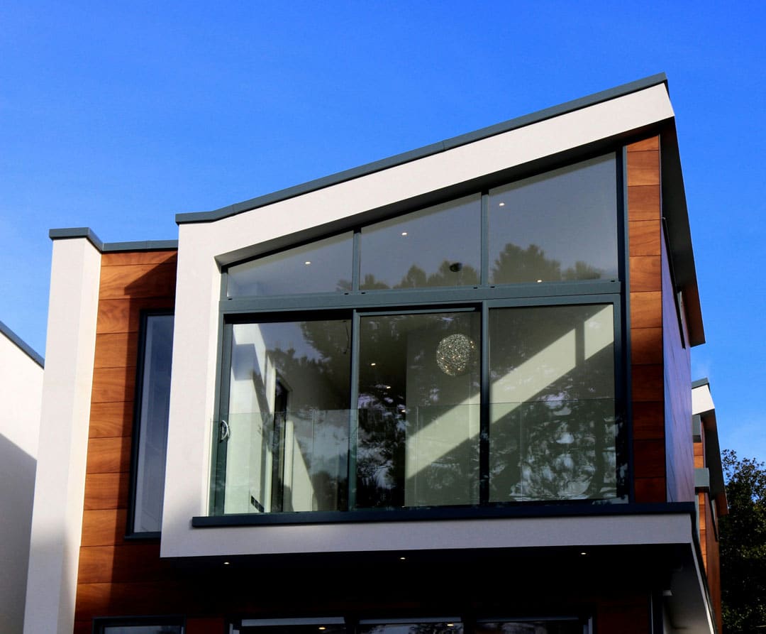 Professional window cleaning