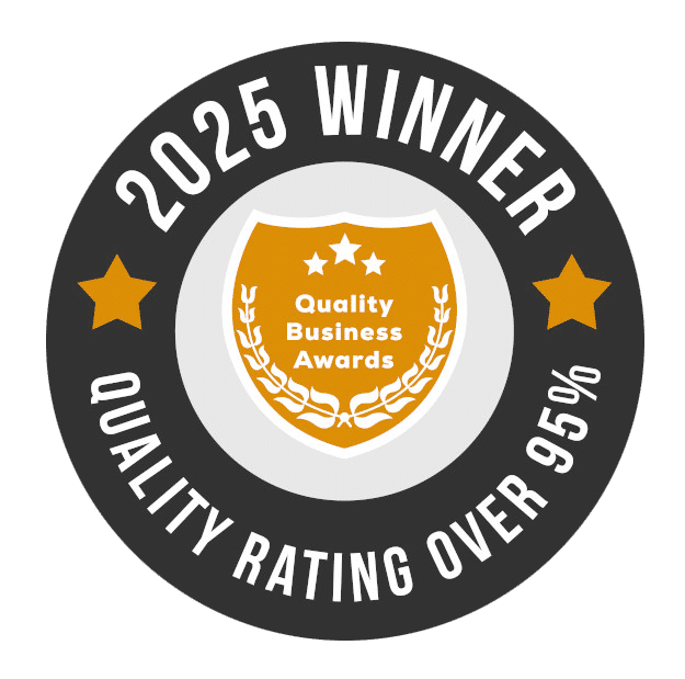Quality business awards badge for Gutter Cleaner Plymouth